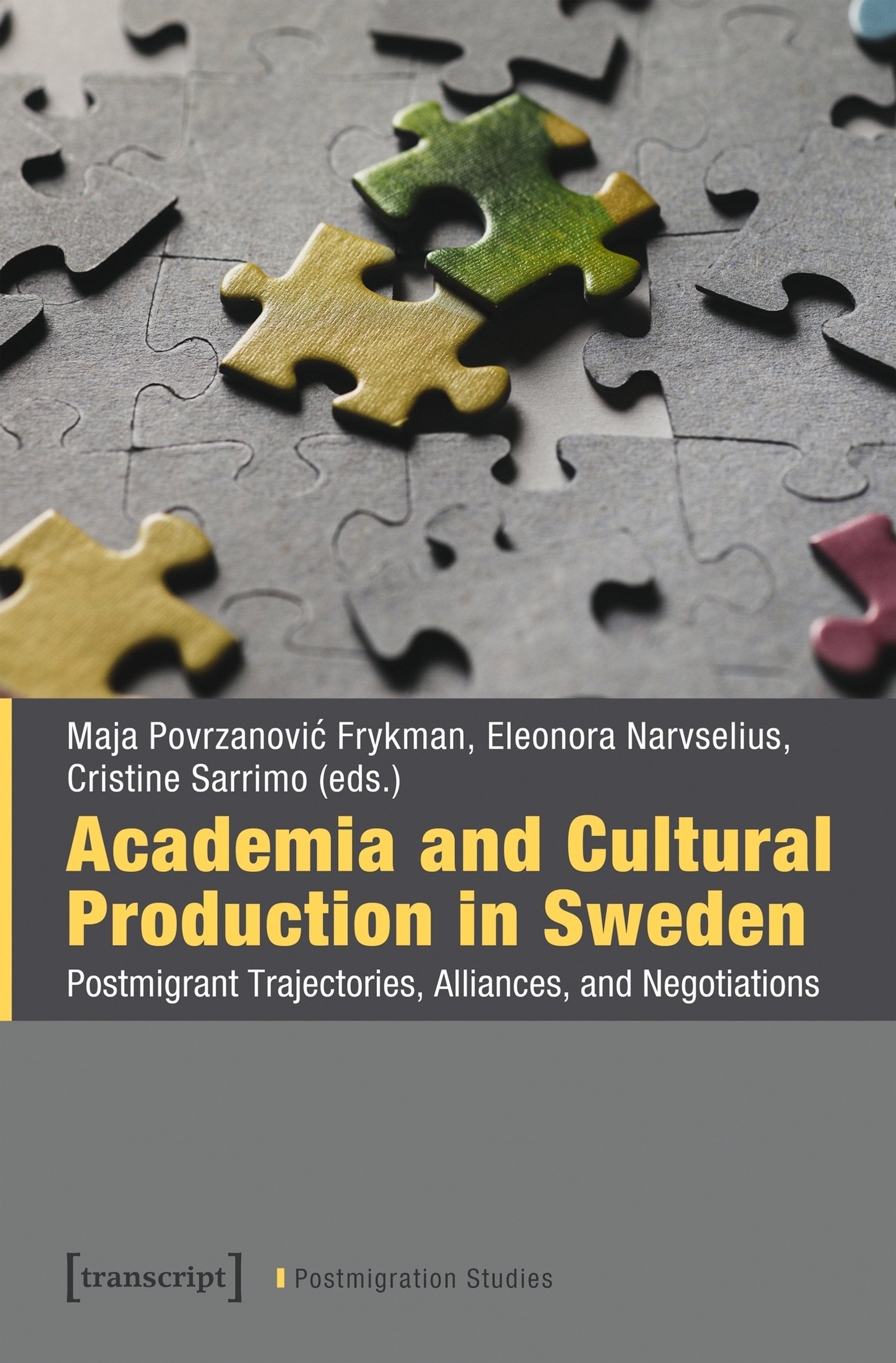 Cover image for Academia and Cultural Production in Sweden ISBN 9783837677058